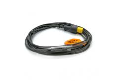 China Gray Reusable 3m temperature sensor probe For Pediatric Skin supplier