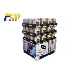 Two Sides Recyclable Cardboard Pallet Display , Corrugated Pallet Display For Advertisement for sale