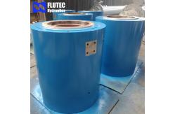 China Custom Hollow Piston Hydraulic Jack Cylinder With Straight Trip Working Method supplier