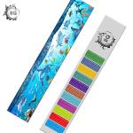 Custom Lenticular Printing Services 3d Ruler 31x5.4cm High Definition