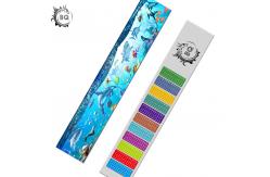 China Custom Lenticular Printing Services 3d Ruler 31x5.4cm High Definition supplier