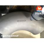 Monel 400 Pipe Fittings ASTM B366 WPNC Seamless 90DEG. LR Elbow