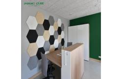 China Fireproof Wood Wool Acoustic Panel For High-Performance Sound Absorption supplier