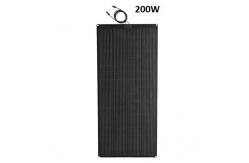 China Monocrystalline ETFE 20V 200W Flexible Solar Panels For Home Custom Made supplier