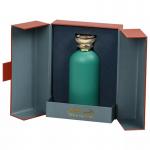 Rectangle 4C Full Color Printed Boxes Cardboard Perfume Gift Box for sale