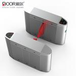 High-End Fashion Automatic Flap Barrier Gate With RFID Card For Sale for sale