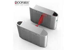 China Flap Turnstile Barrier Pedestrian Gate Passage Entrance Control System supplier