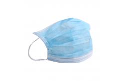 China Environment Friendly Disposable Face Mask Single - Use For Clean Room supplier
