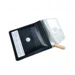 8*10CM Personal Portable Pocket Ashtray Ash Bag Full Sealed Flame Retardant for sale
