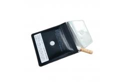 China 8*10CM Personal Portable Pocket Ashtray Ash Bag Full Sealed Flame Retardant supplier