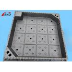 Square Heavy Ductile Iron Manhole Cover Load Bearing Grade E600