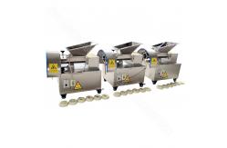 China 1-600g Dough Balls Divider Rounder Dough Ball Cutting Dividing And Rounder Machine supplier