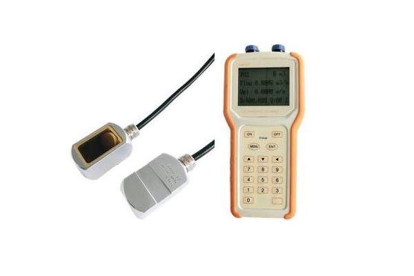 Rechargeable DN15 OCT 5M Transit Time Ultrasonic Flow Meter