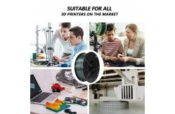 China Customization  PLA Plus 3D Printer Filament Toughness Enhanced Blackish Green 1000g supplier