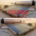 Compact Flat Plate Solar Water Heater 300L Pressurized Flat Panel Solar Heating System for sale