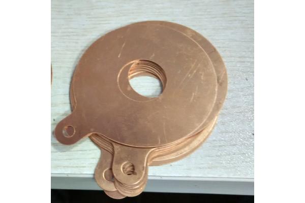 Copper Electrode Slice Piezoelectric Element For Making Ultrasonic Cleaning And Welding Transducer