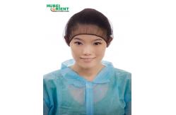 China Disposable Stretchable Nylon Hair Nets For Food Processing supplier