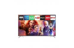 China 65inch To 100inch Smart TV 4K Ultra HD LED Big Screen WiFi supplier