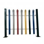 W type and D type decorative for family yard and garden welded fence for sale