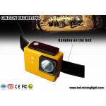 Cree IP68 rechargeable LED headlamp , Most Powerful Headlamp 8000lux brightness