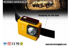 China Cree IP68 rechargeable LED headlamp , Most Powerful Headlamp 8000lux brightness supplier