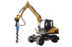 China AP8000 Auger Drill Bits With Rock Drilling Teeth Auger Drill Hydraulic Earth  Auger supplier
