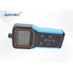 IP65/IP67 Protection Grade Portable Doppler Flowmeter with Data Storage Function and 12V Rechargeable Lithium Battery for sale