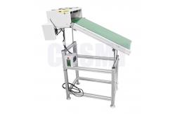 China Wave Solder Infeed/Outfeed PCB Conveyor Belt Assmbly Line With Cooling Fans supplier