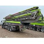 2021 Zoomlion 62M Used Concrete Pump Truck with BENZ chassis
