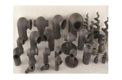 China Reaction Sintered Silicon Carbide Aliens  for Temperature Environments supplier