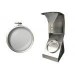 150mm Medical Material Tester With PP Funnel Stainless Steel Specimen Holder