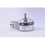 EP50S8 Solid Shaft Encoder , SJ50 Absolute Rotary Encoder Single Turn Gray Code Output
