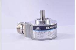 China EP50S8 Solid Shaft Encoder , SJ50 Absolute Rotary Encoder Single Turn Gray Code Output supplier