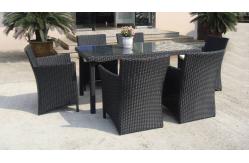 China 7pcs dining sets supplier