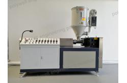 China Single Screw Nylon Extruder Machine Automatic Energy Saving Polyamide Material supplier