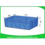 Customized Plastic Storage Trays 100% New Pp Light Weight Nested Freely HDPE for sale