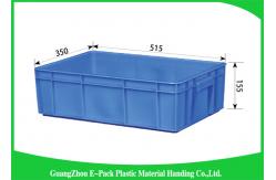 China Customized Plastic Storage Trays 100% New Pp Light Weight Nested Freely HDPE supplier