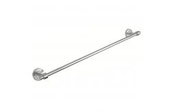 China Polished Finihshing Bathroom Towel Bars 600Mm Single Towel Holder Hanger Wall Mounted supplier