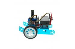 China Aluminum Alloy 2WD Arduino Starter Kit Bluetooth Car STEM Robot Kit OKY5016 supplier