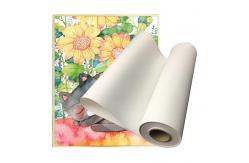 China Aqueous Printing 100% Cotton Canvas For Large Format Printing supplier