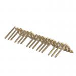 0.5mm Tolerance CNC Sheet Metal Fabrication T6 TUV Copper Stamping Sandblasting for sale