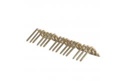 China Stamping Computer Socket Copper Pin Insert Parts supplier