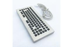 China Desktop Rugged Vandal-proof Water-proof Backlit Keyboard Waterproof With Reinforced Cable supplier