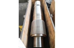 China Spline Gear Shaft Precision Component For Transmission Custom Made Cylindrical Gear supplier