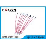 High Stability 10k 100k Ohm 1% NTC Temperature Sensor Resistor For Automotive Electronics for sale