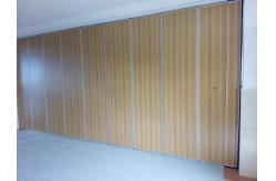 China Mobile Rooms Dividing System Retractable Partitions Walls In Airport supplier