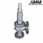 Stainless Steel Spring Type Safety Valve Full Open Natural Gas Relief Valve for sale