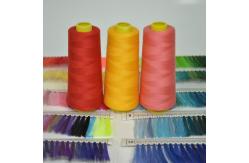 China High Tenacity 40/2 100% Spun Polyester Sewing Thread For Overlock Thread supplier