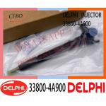 33800-4A900 Delphi Diesel Engine Fuel Injector 295700-0140 For Hyun-Dai Grand Starex H-1 for sale