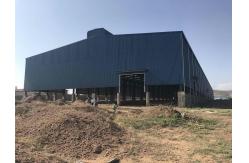 China Prefabricated Steel Structure Warehouse Workshop Metal Building Steel Structure supplier
